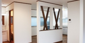 中古住宅ならではの家づくり　設備も間取りも思いどおりに実現できました