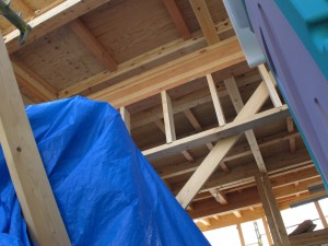 住宅建築中の資金借入について