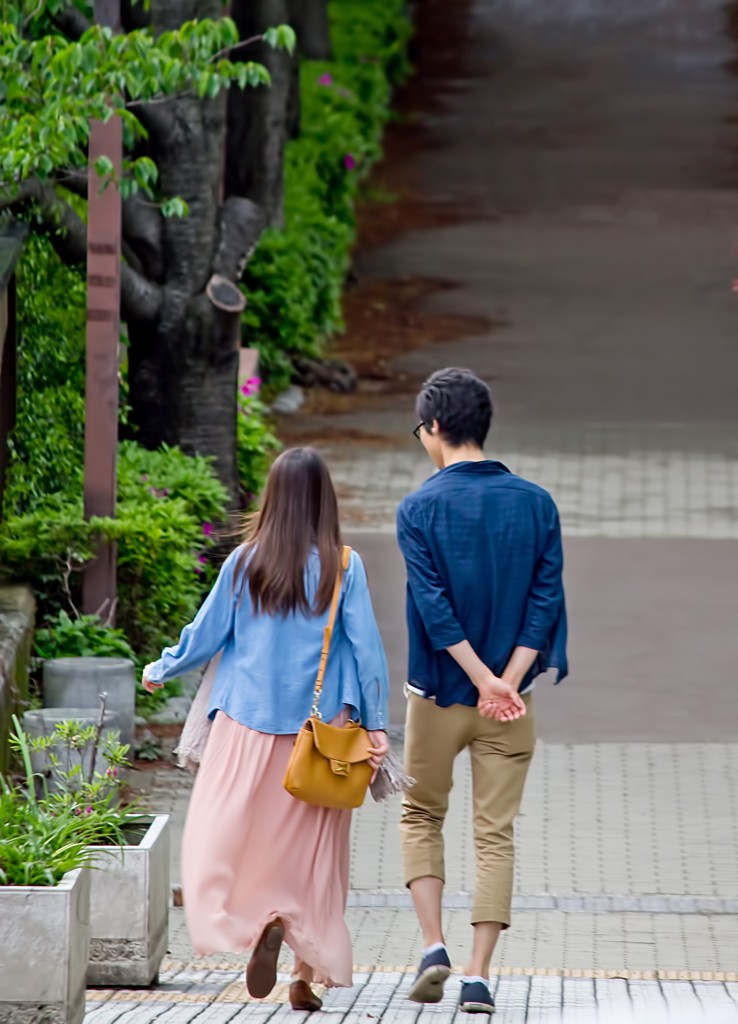 気に入ったエリアがあったら、実際に歩いてみましょう。