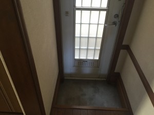 土間部分