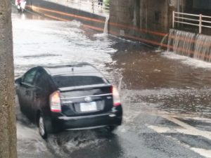 床上浸水した時の対処法
