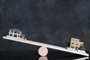 見飽きたテーマ「賃貸ＶＳ持ち家の『損益分岐点』」