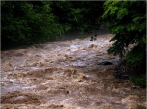未来の水害への備えを